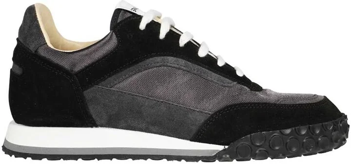 Leather Low Sneakers