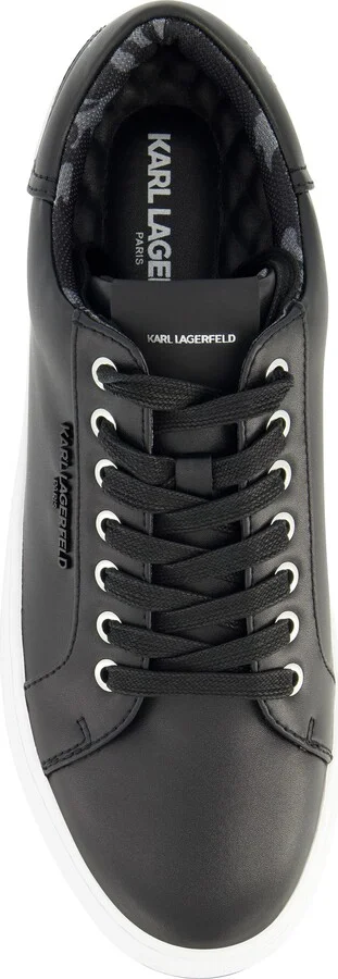 Leather Low Top Sneaker - Image 3
