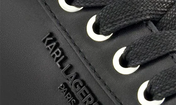Leather Low Top Sneaker - Image 6