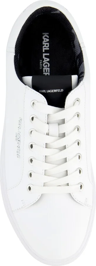 Leather Low Top Sneaker - Image 8