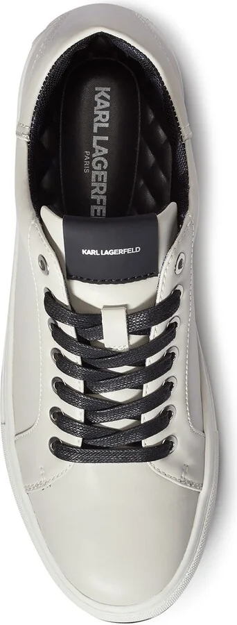 Leather Low Top Sneaker - Image 4