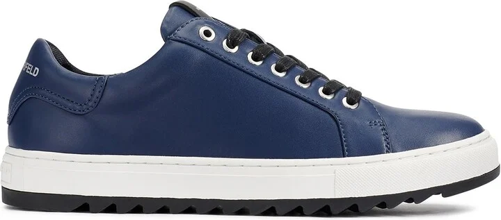 Leather Low Top Sneaker - Image 8