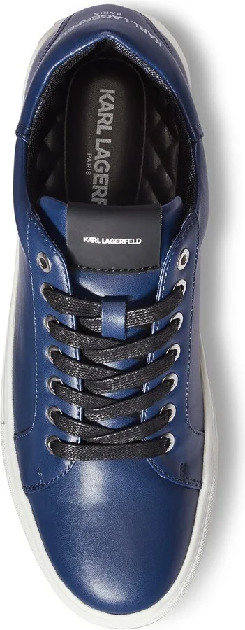 Leather Low Top Sneaker - Image 9