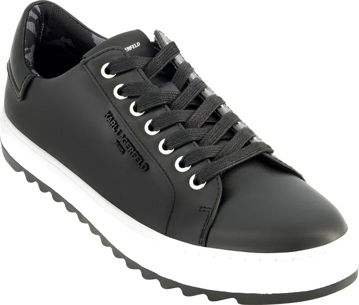 Leather Low Top Sneaker