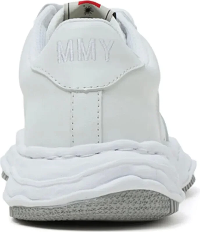 Leather Low-Top Sneakers - Image 4