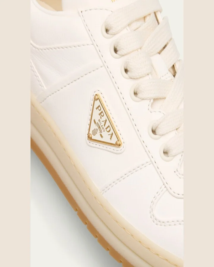 Leather Low-Top Sneakers - Image 10