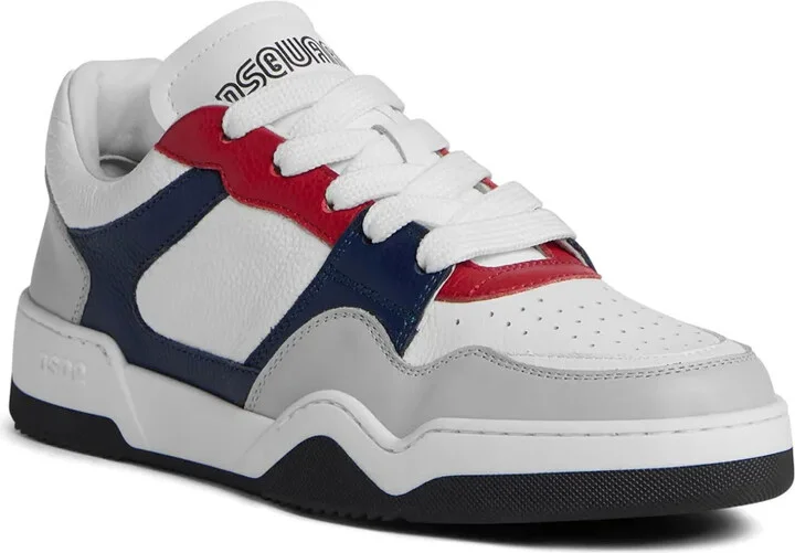 Leather Low-Top Sneakers - Image 2
