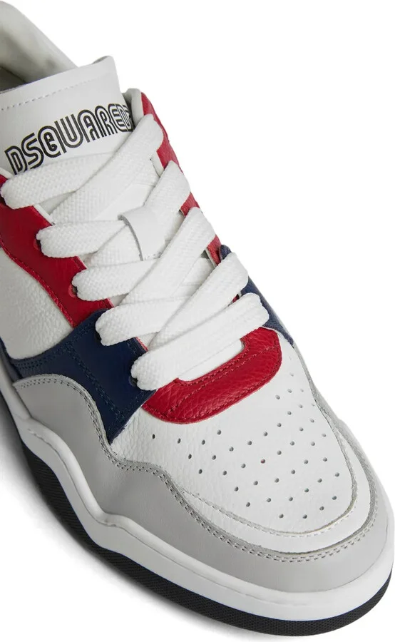 Leather Low-Top Sneakers - Image 5