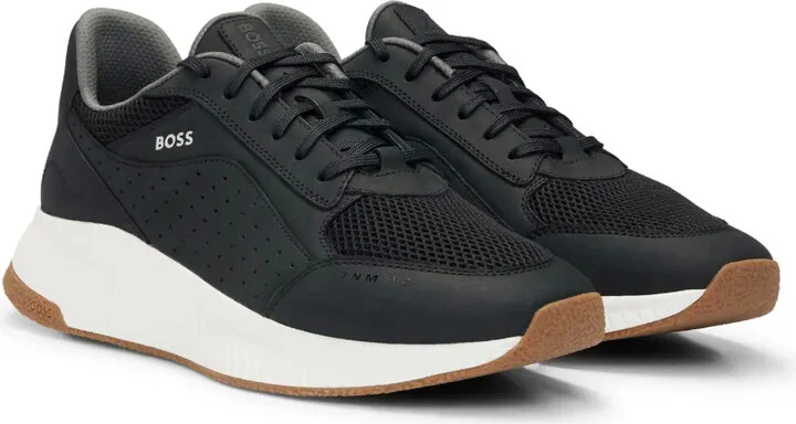 Leather Low-Top Sneakers - Image 2