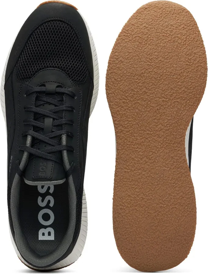 Leather Low-Top Sneakers - Image 4