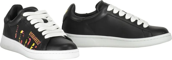 Leather Low-top Sneakers - Image 2