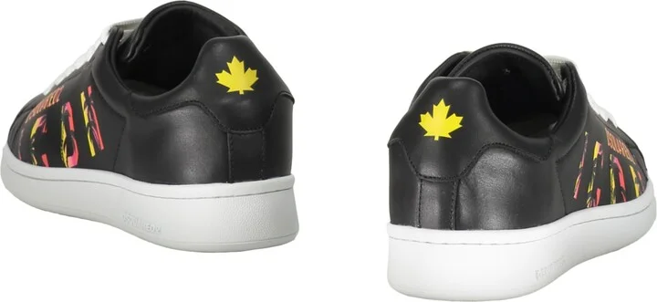 Leather Low-top Sneakers - Image 3
