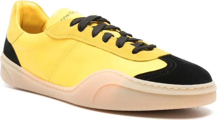 Leather Low-Top Sneakers - Image 2