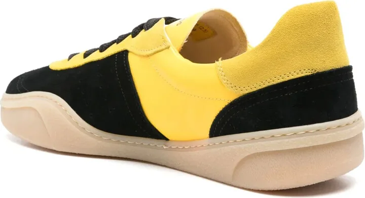 Leather Low-Top Sneakers - Image 3