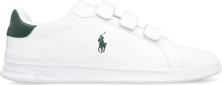 Leather Low-top Sneakers - Image 2