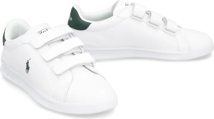 Leather Low-top Sneakers - Image 3