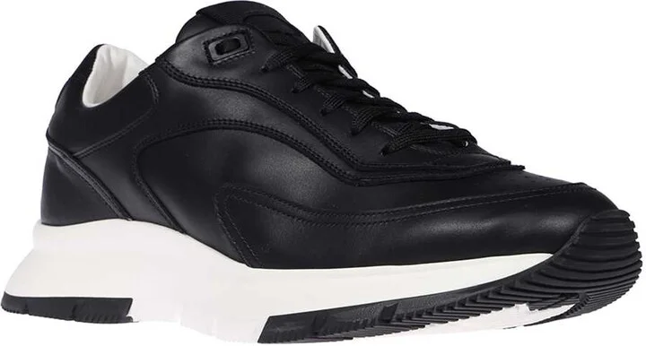 Leather Low-top Sneakers - Image 2