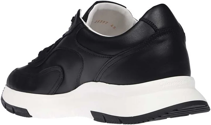 Leather Low-top Sneakers - Image 3