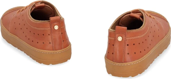 Leather Low-top Sneakers - Image 4
