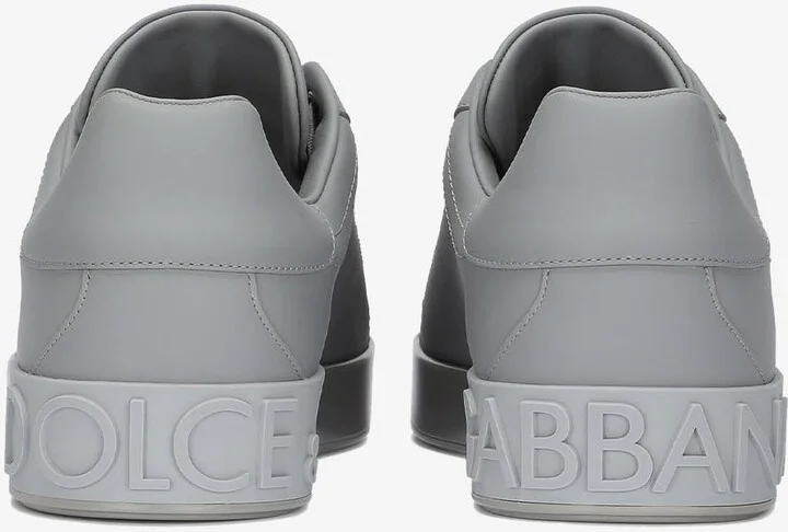 Leather Low-Top Sneakers - Image 2