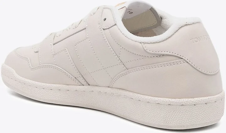 Leather Low-Top Sneakers - Image 2