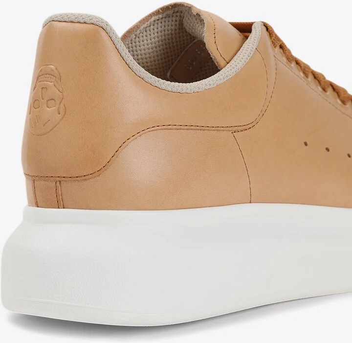 Leather Low-Top Sneakers - Image 3
