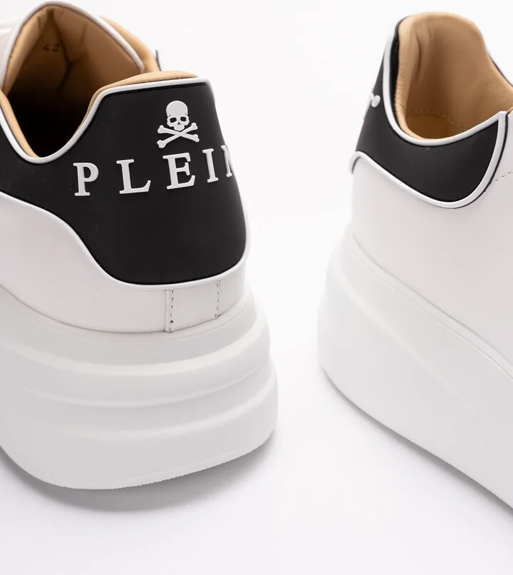 Leather Low-Top Sneakers - Image 2