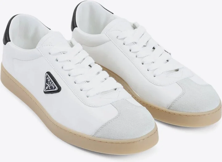 Leather Low-Top Sneakers - Image 2