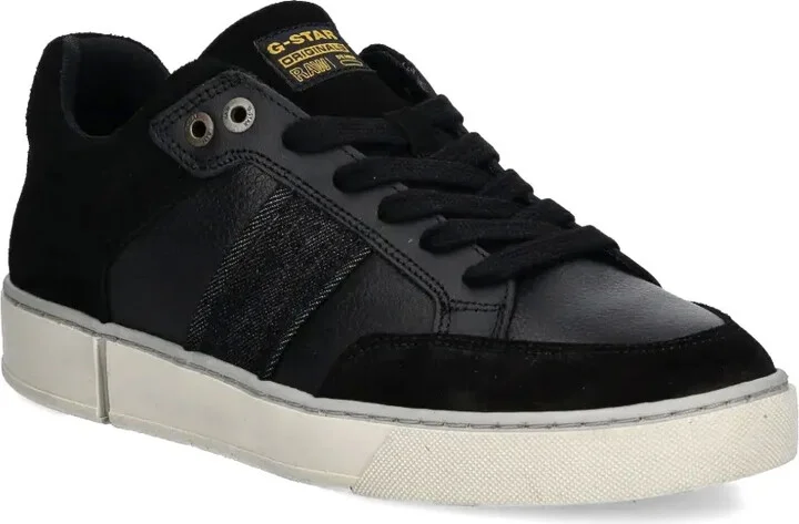 Leather Low-Top Sneakers - Image 2