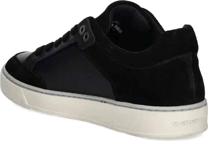 Leather Low-Top Sneakers - Image 3