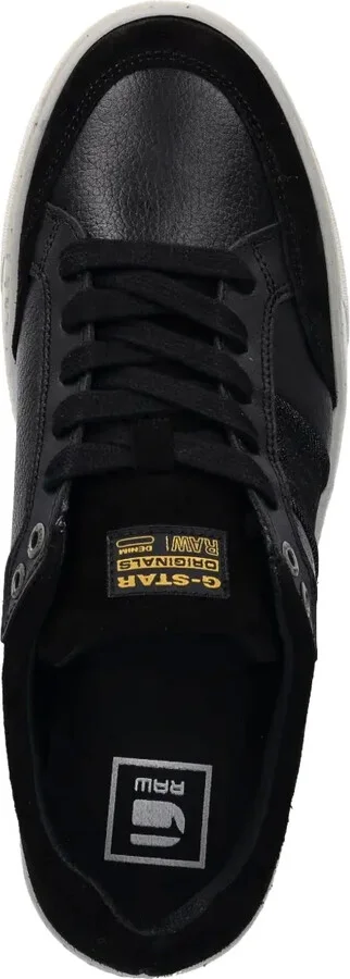 Leather Low-Top Sneakers - Image 4
