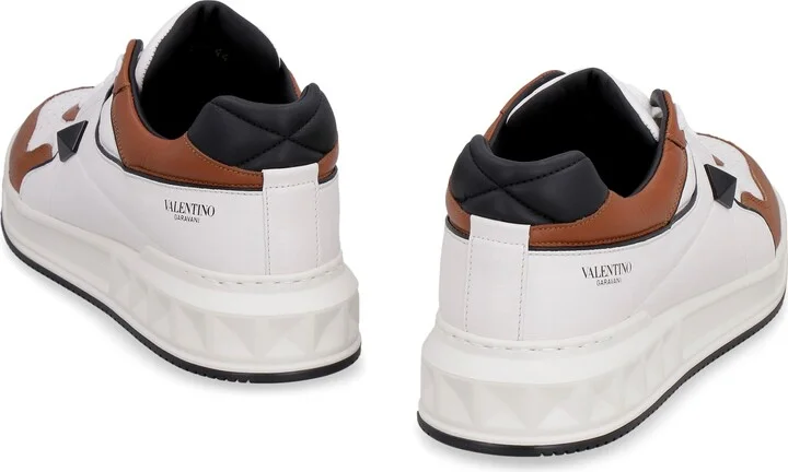 Leather Low-top Sneakers - Image 4