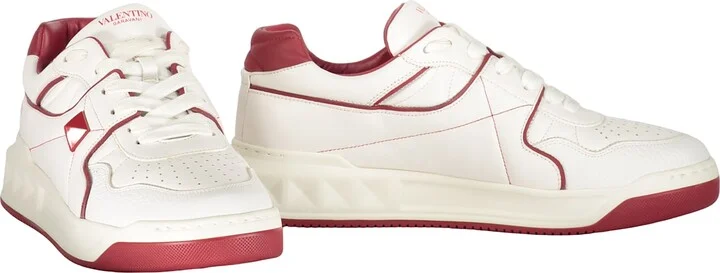 Leather Low-top Sneakers - Image 2
