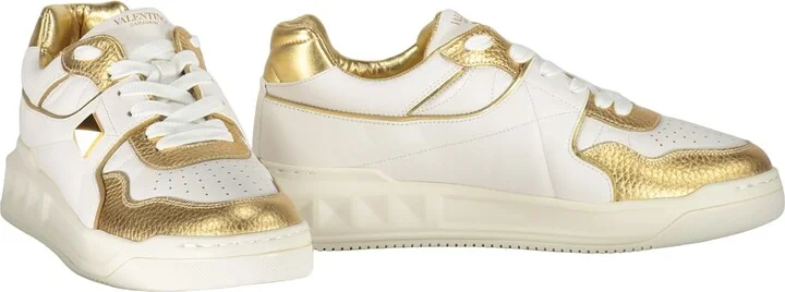 Leather Low-top Sneakers - Image 2