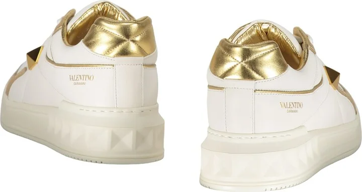 Leather Low-top Sneakers - Image 3