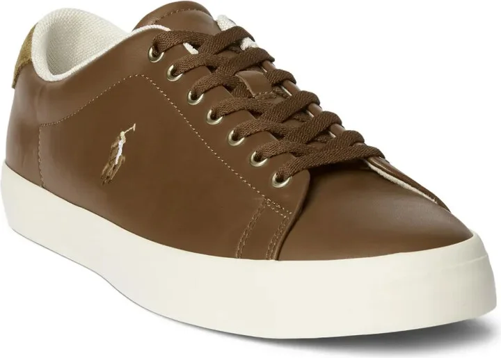 Leather Low-Top Sneakers - Image 2