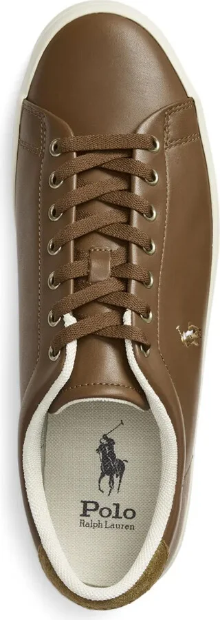 Leather Low-Top Sneakers - Image 4