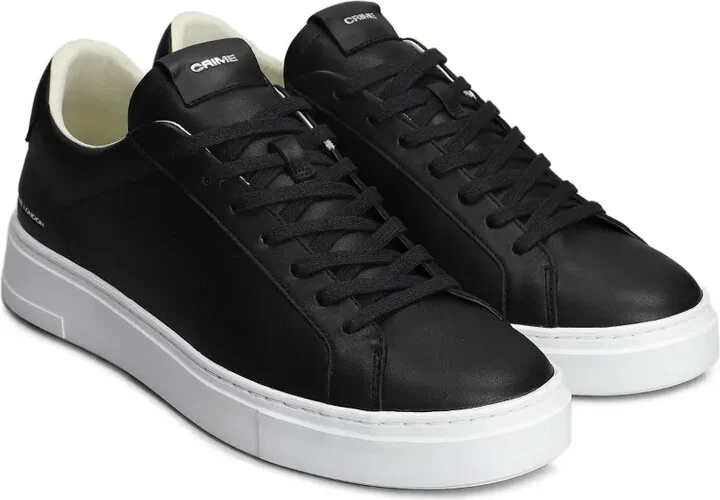 Leather Low-Top Sneakers - Image 2