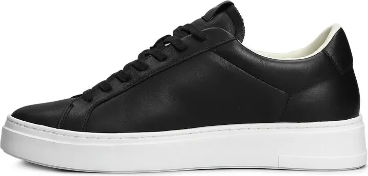 Leather Low-Top Sneakers - Image 3