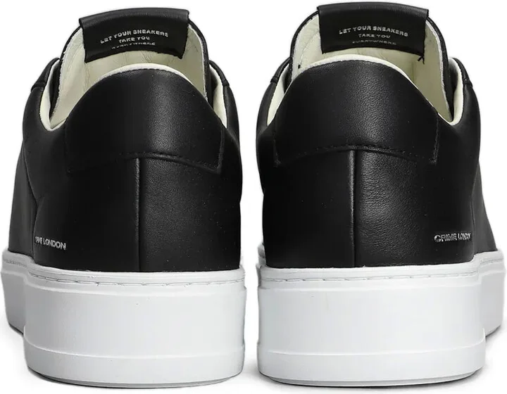 Leather Low-Top Sneakers - Image 4
