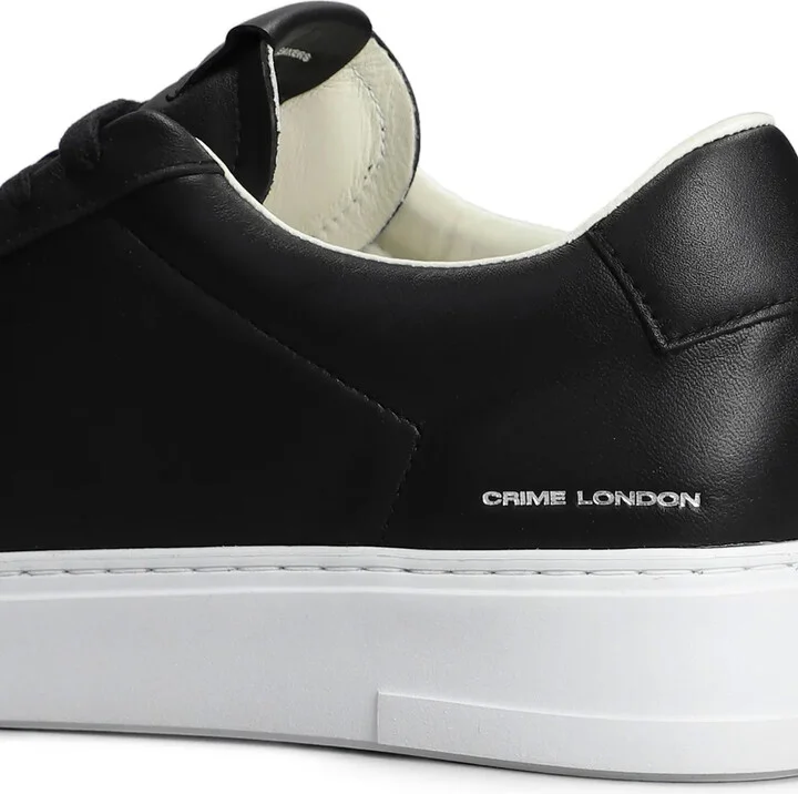 Leather Low-Top Sneakers - Image 5