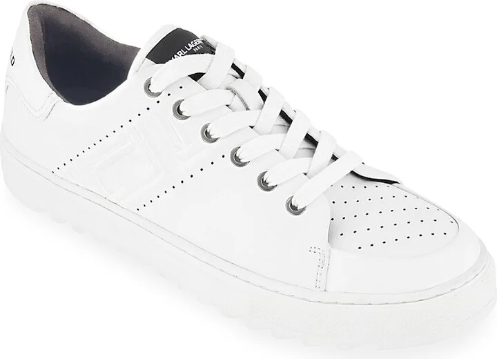 Leather Low Top Sneakers - Image 2