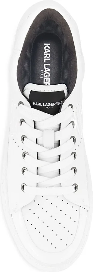 Leather Low Top Sneakers - Image 3