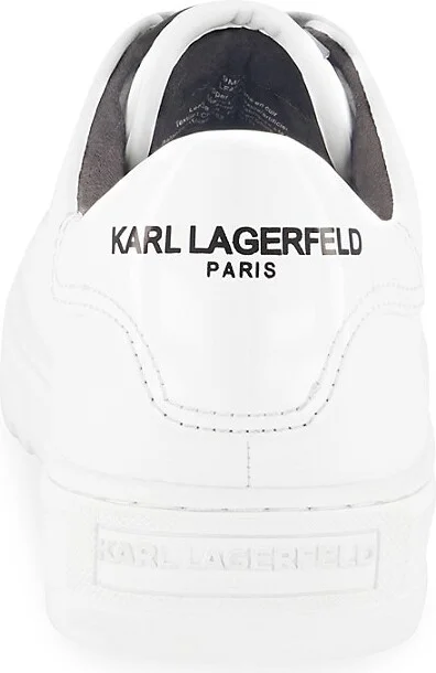 Leather Low Top Sneakers - Image 5