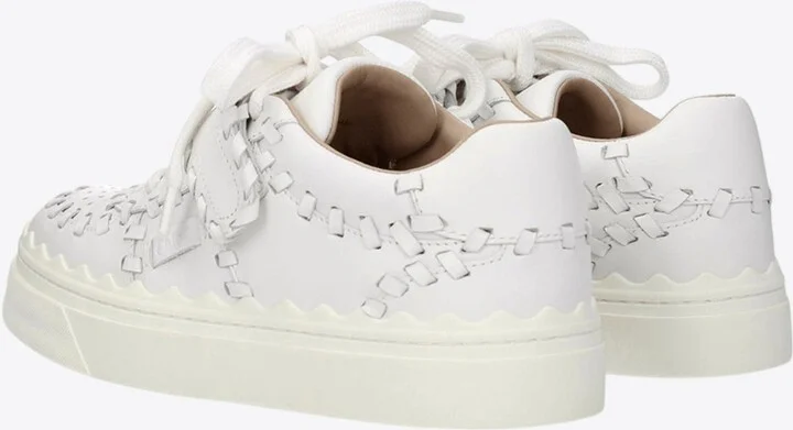 Leather Low-Top Sneakers - Image 2