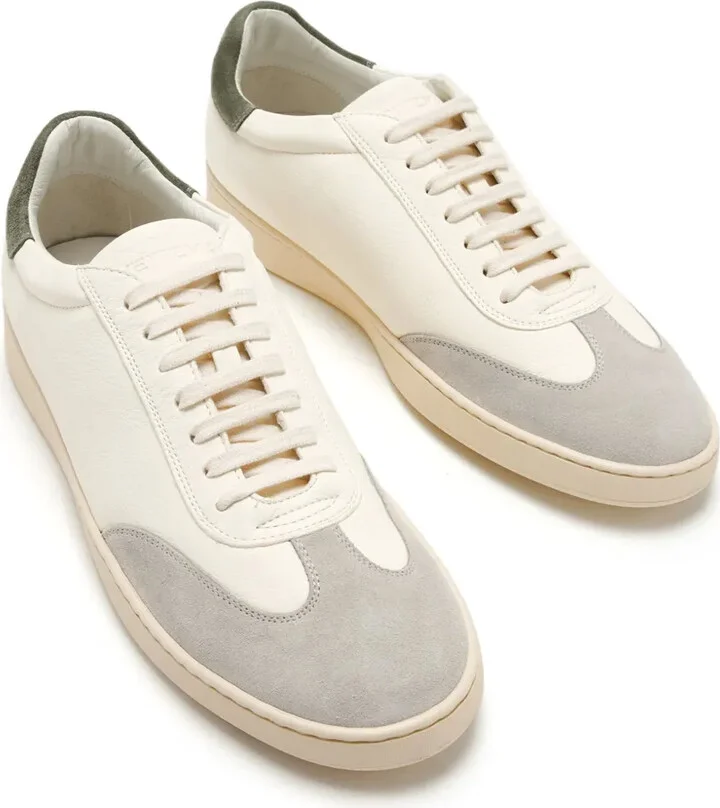Leather Low-Top Sneakers - Image 2