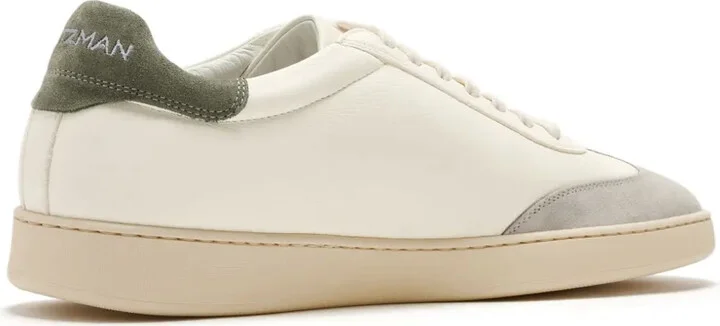 Leather Low-Top Sneakers - Image 3