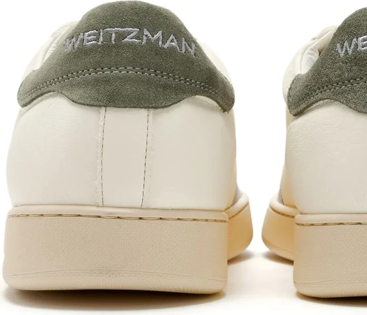 Leather Low-Top Sneakers - Image 4