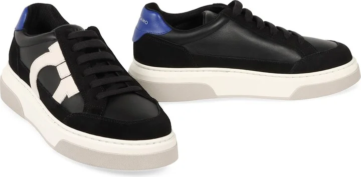 Leather Low-top Sneakers - Image 3