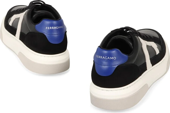 Leather Low-top Sneakers - Image 4